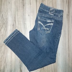 Amethyst Cropped Jeans